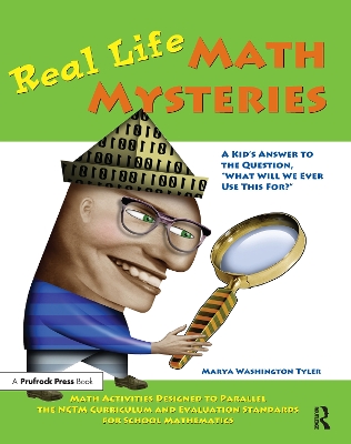 Book cover for Real Life Math Mysteries