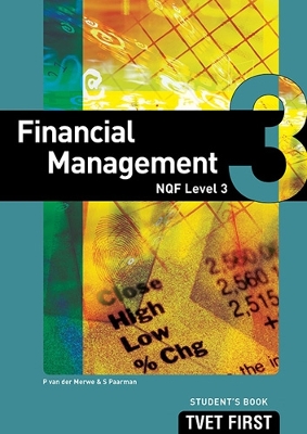 Cover of Financial Management NQF3 Student's Book