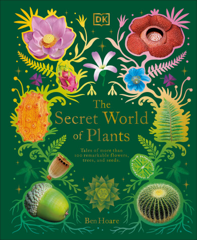 Book cover for The Secret World of Plants