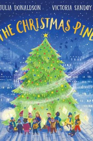 Cover of The Christmas Pine PB
