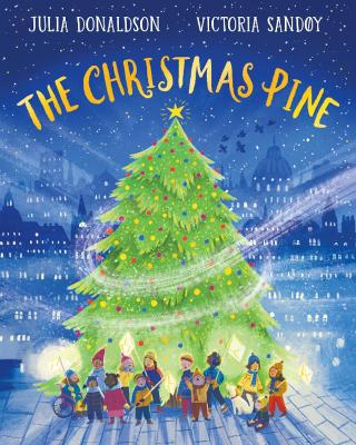 Book cover for The Christmas Pine