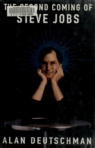 Book cover for The Second Coming of Steve Jobs