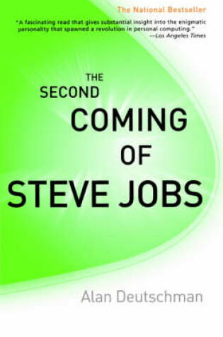 Cover of The Second Coming of Steve Jobs