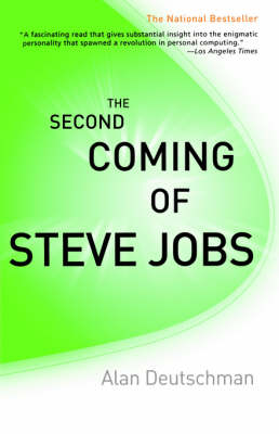 Book cover for The Second Coming of Steve Jobs