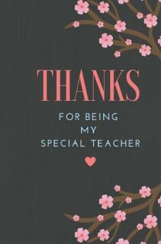 Cover of Thanks for Being my Special Teacher