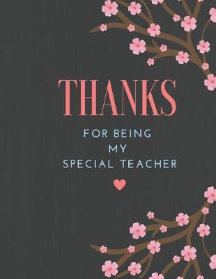 Book cover for Thanks for Being my Special Teacher