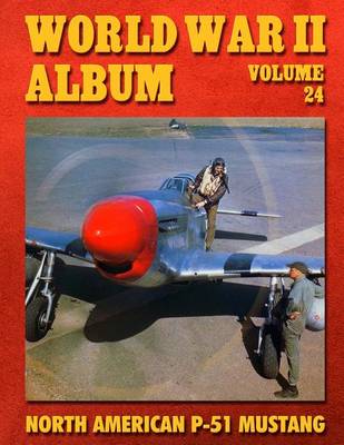 Book cover for World War II Album, Volume 24