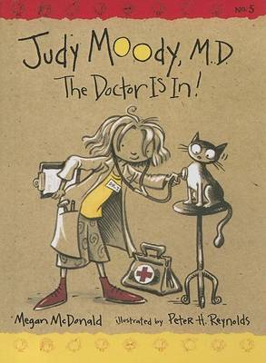 Book cover for Judy Moody, M.D.