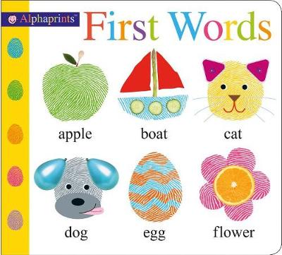 Book cover for Alphaprints First Words
