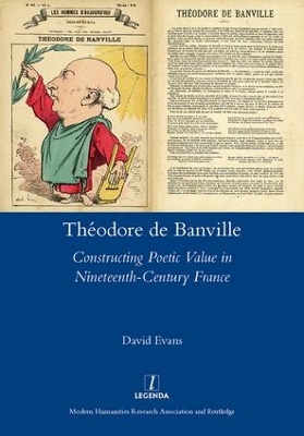 Book cover for Theodore De Banville