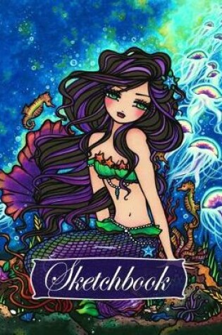 Cover of Sketchbook (Jellyfish Mermaid Full Size)