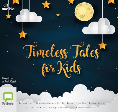 Book cover for Timeless Tales for Kids