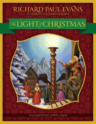 Book cover for The Light of Christmas