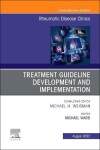 Book cover for Treatment Guideline Development and Implementation, an Issue of Rheumatic Disease Clinics of North America, E-Book