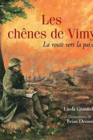 Cover of Les Chênes de Vimy