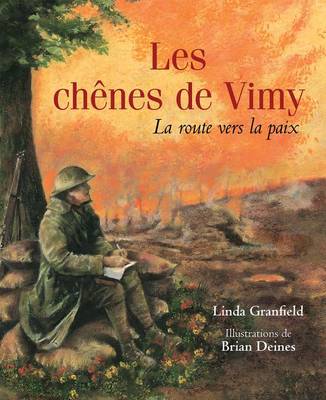 Book cover for Les Chênes de Vimy