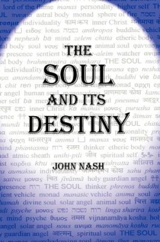 Cover of The Soul and Its Destiny