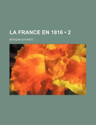 Book cover for La France En 1816 (2)