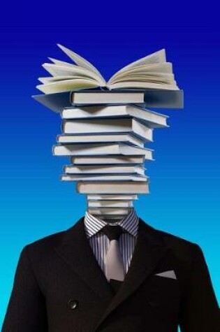 Cover of My Mind Is An Open Book -- Fill It With Knowledge Journal