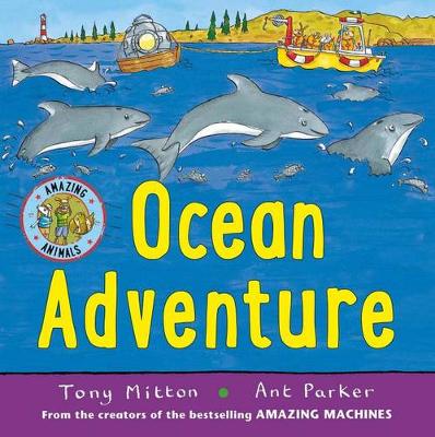 Book cover for Ocean Adventure