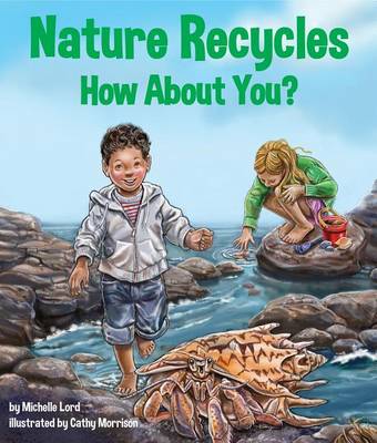 Book cover for Nature Recycles--How about You?