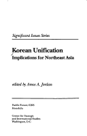 Book cover for Korean Unification