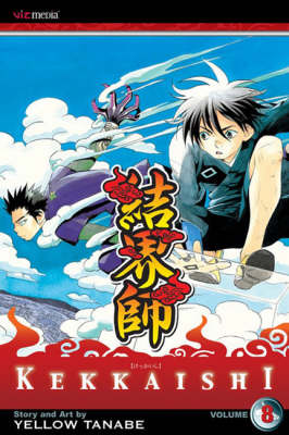 Cover of Kekkaishi, Vol. 8