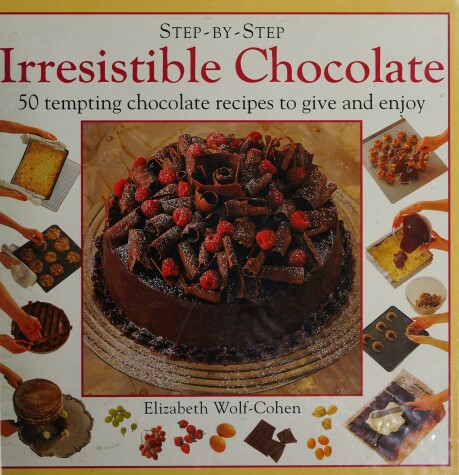 Book cover for Irrestible Chocolate