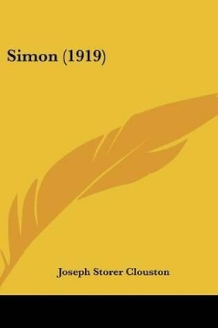 Cover of Simon (1919)