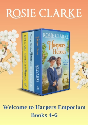 Book cover for Welcome to Harpers Emporium Books 4-6