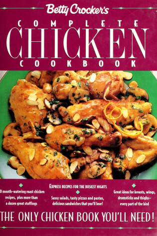 Cover of Betty Crocker's Complete Chicken Cookbook