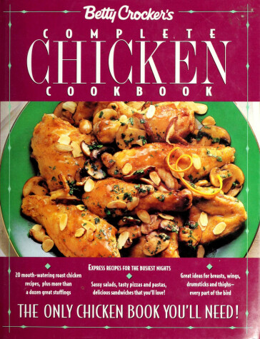 Book cover for Betty Crocker's Complete Chicken Cookbook