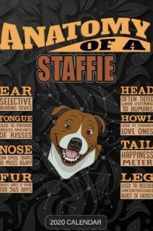Cover of Anatomy Of A Staffordshire Bull Terrier