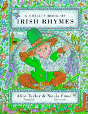 Book cover for A Child's Book of Irish Rhymes