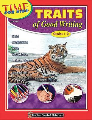 Book cover for Traits of Good Writing (Grades 1-2)