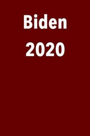 Cover of Biden 2020