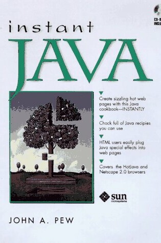 Cover of Instant Java (Bk/CD-ROM)