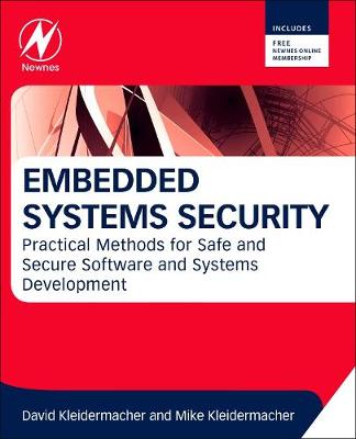 Book cover for Embedded Systems Security