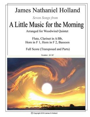 Book cover for A Little Music for the Morning