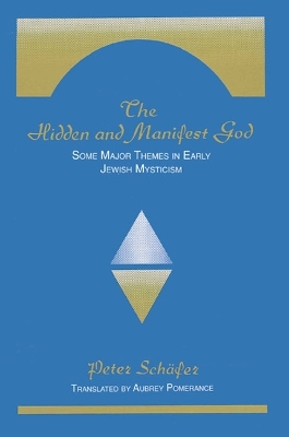 Book cover for The Hidden and Manifest God