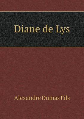 Book cover for Diane de Lys