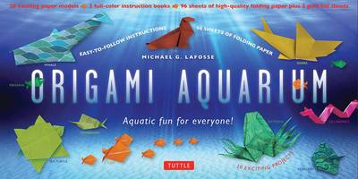 Book cover for Origami Aquarium Kit