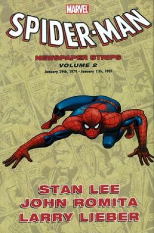 Cover of Spider-man Newspaper Strips - Volume 2