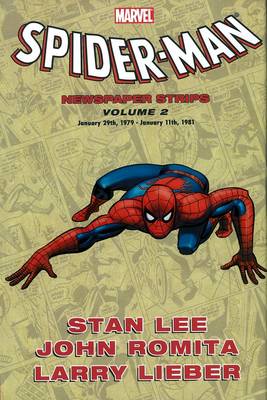 Book cover for Spider-man Newspaper Strips - Volume 2