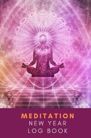 Cover of Meditation New Year Log Book