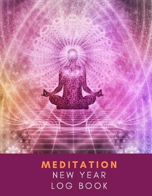 Cover of Meditation New Year Log Book