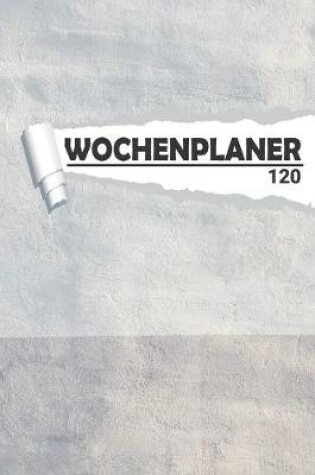 Cover of Wochenplaner Industrial Wand