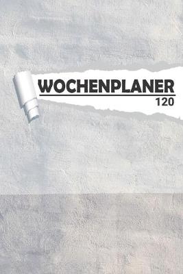 Book cover for Wochenplaner Industrial Wand