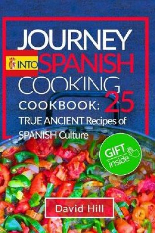 Cover of Journey into Spanish cooking.Cookbook