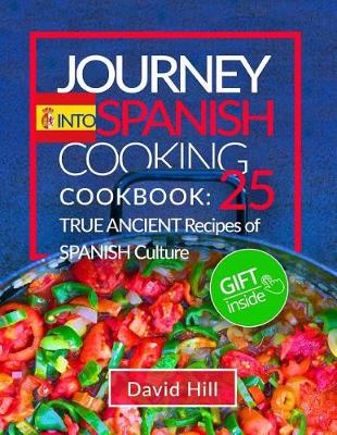 Book cover for Journey into Spanish cooking.Cookbook